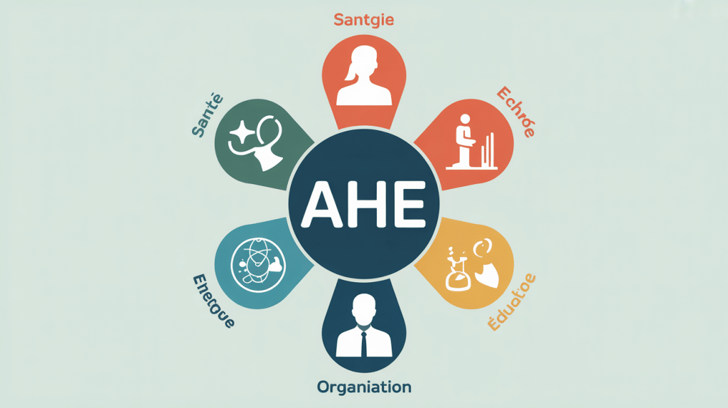 ahe signification secteurs santé énergie organisation