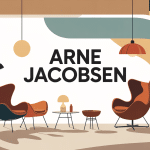 Hommage à Arne Jacobsen design scandinave moderne