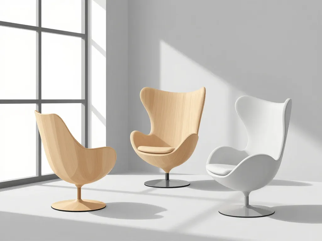 Arne Jacobsen chaises iconiques et projets architecturaux