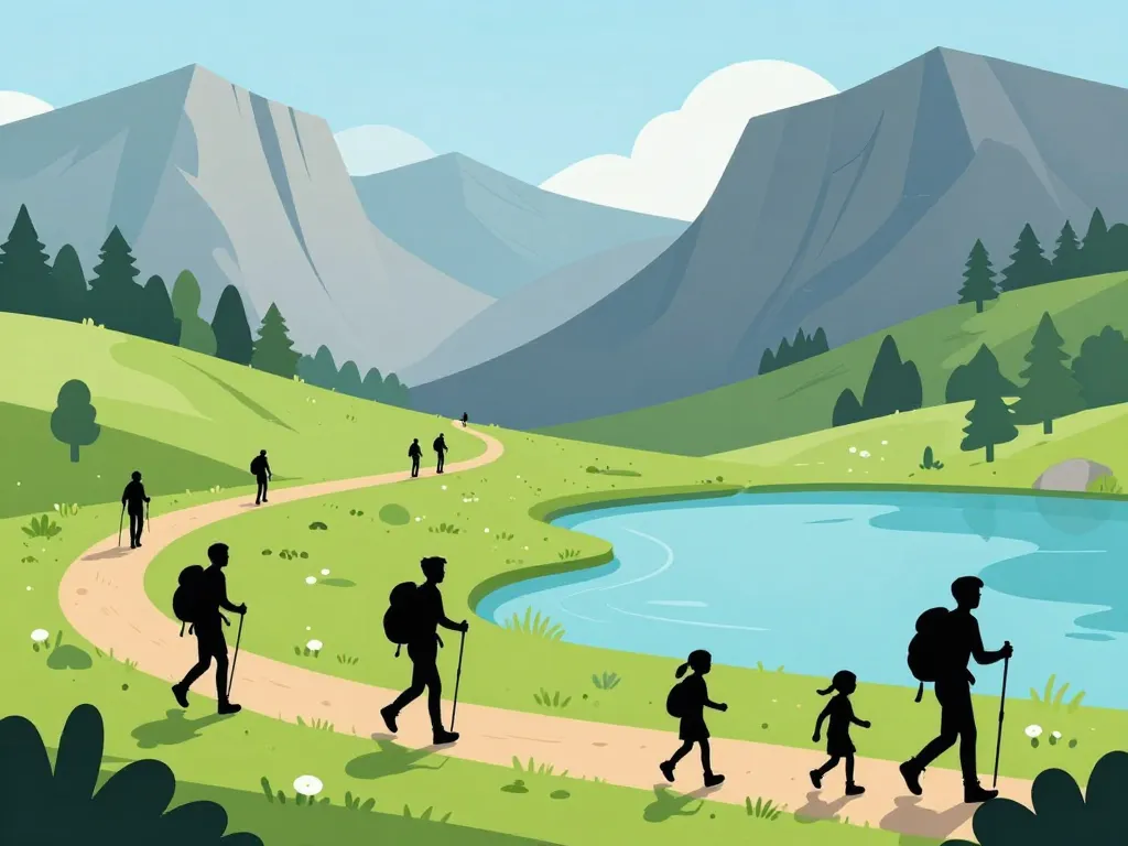 Randonnées et activités autour du barrage de Roseland