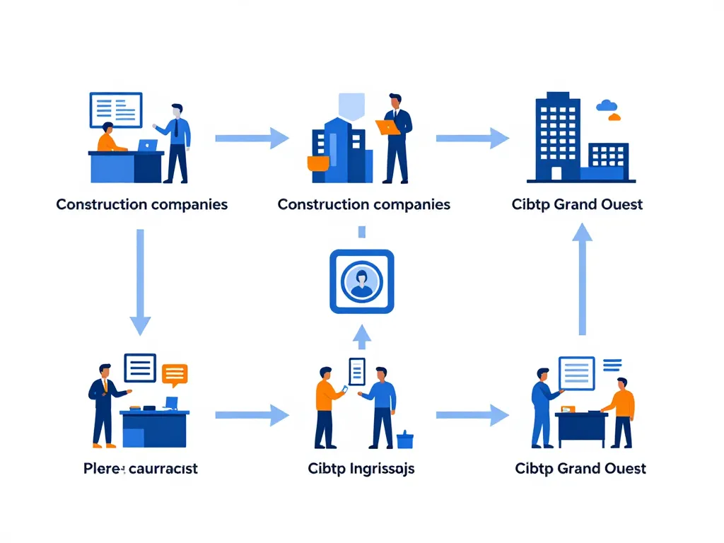 diagramme role fonctionnement cibtp grand ouest