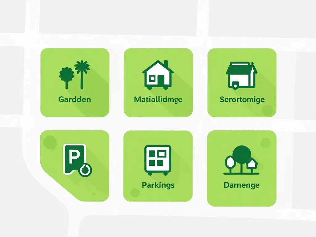 Schéma usages terrain a louer autour de moi