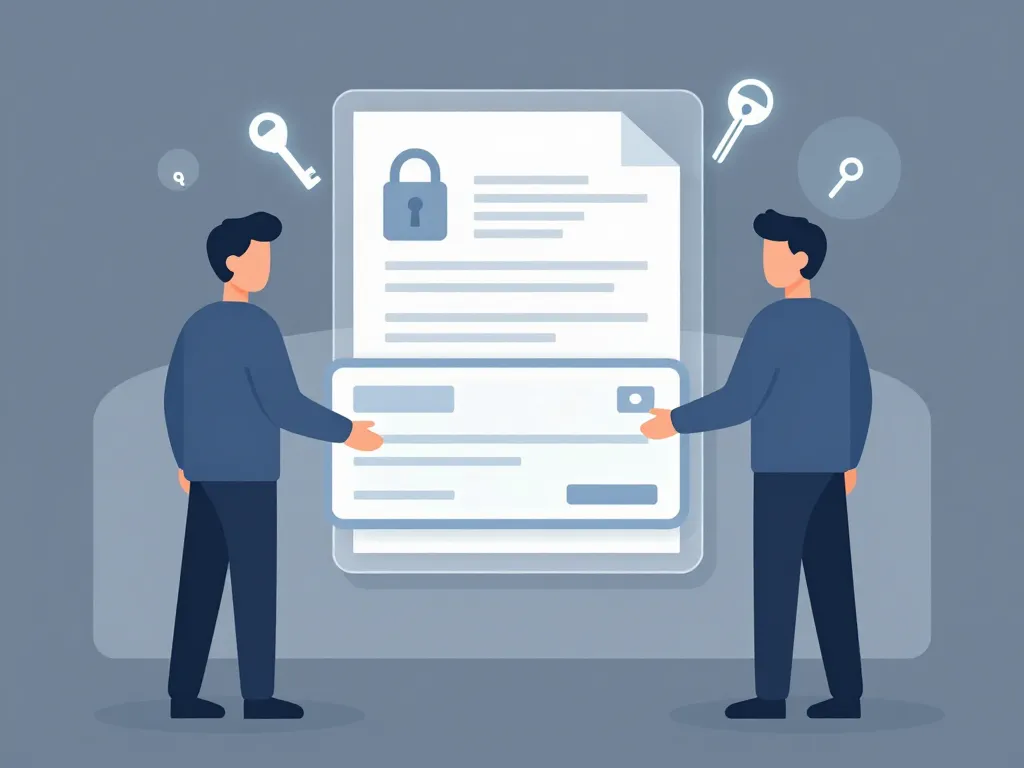 comment faire un chèque de caution non encaissable contrat écrit sécurisé