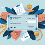 comment faire un chèque de caution non encaissable visuel garantie sécurisée