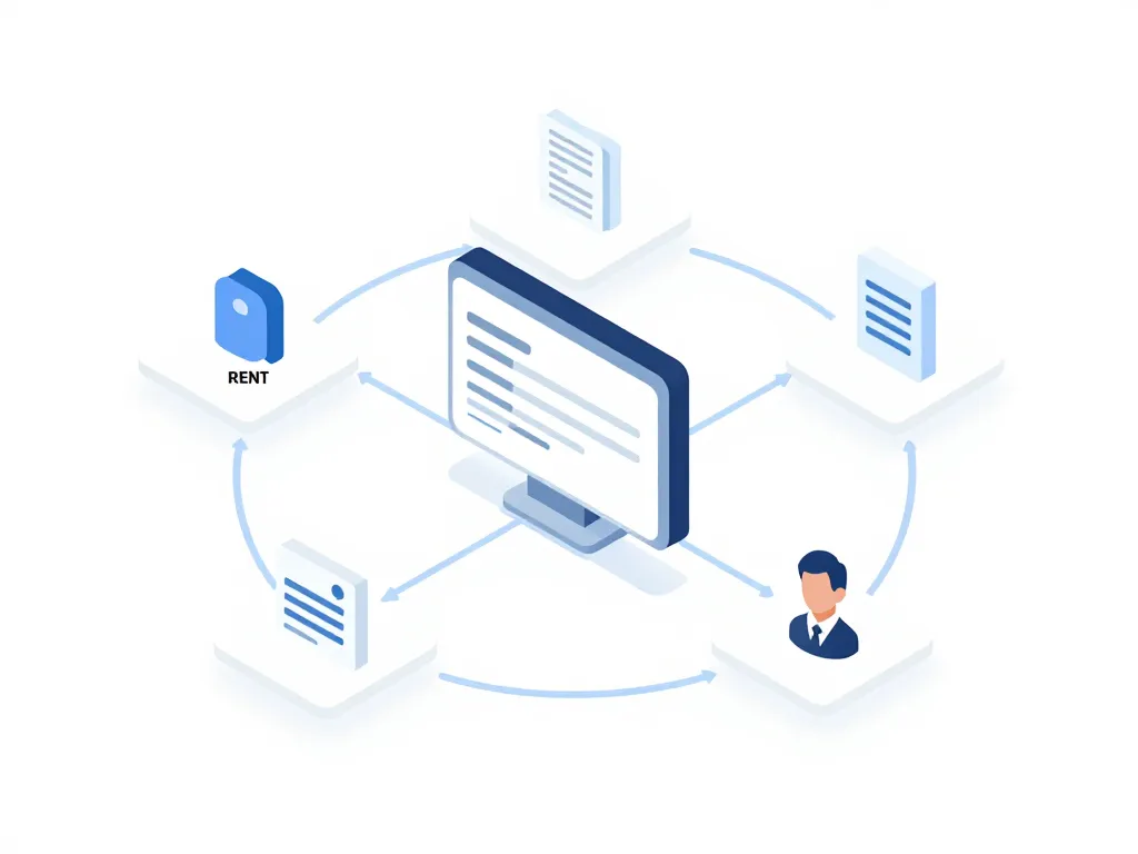 fonctionnalités essentielles www.easimmo.fr schéma