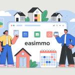 gestion immobilière en ligne www.easimmo.fr illustration