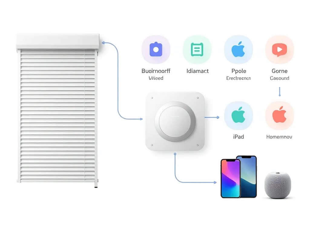 Schéma connexion idiamant bubendorff homekit