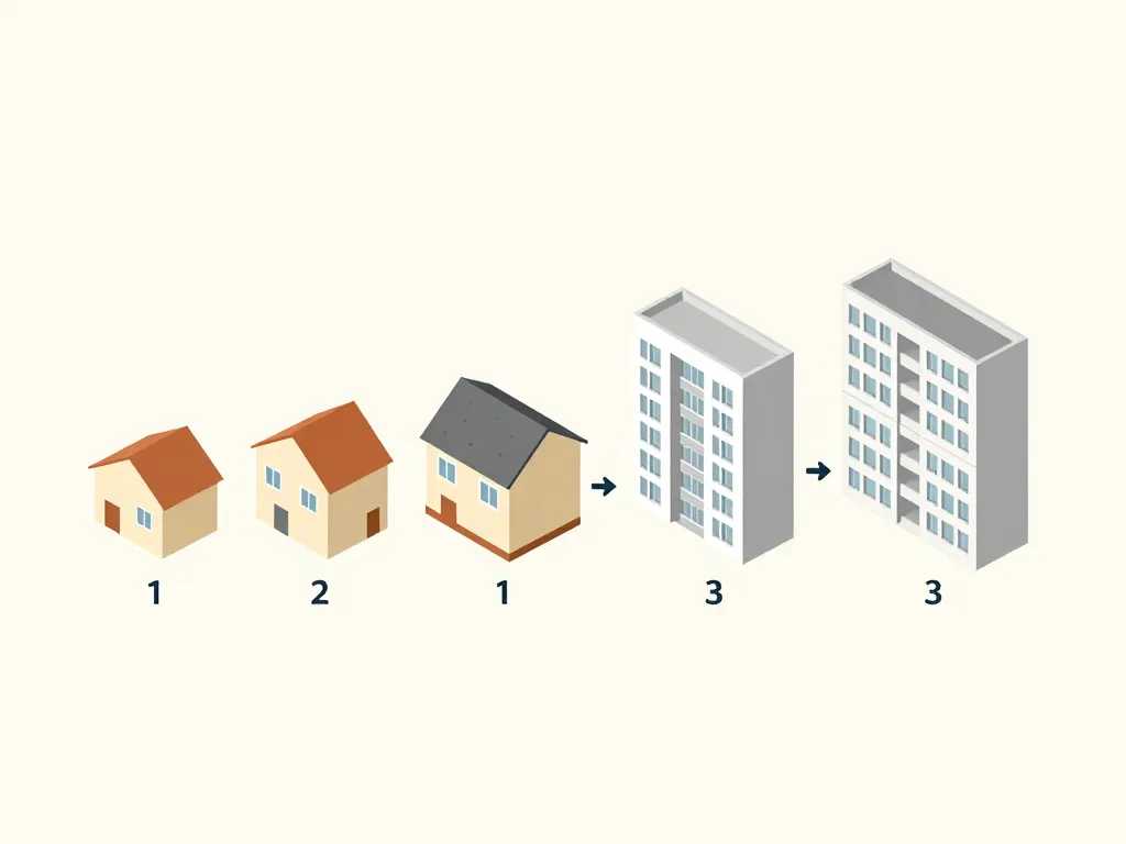 Logements quartier Hastings maisons appartements potentiel immobilier