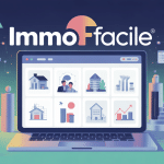 illustration logiciel Immofacile CRM immobilier centralisé