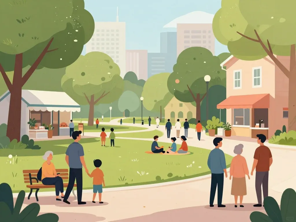 scène vie locale koenigshoffen nature ville