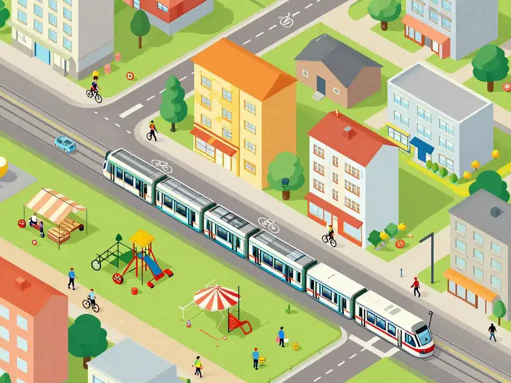 transports commerces quartier koenigshoffen