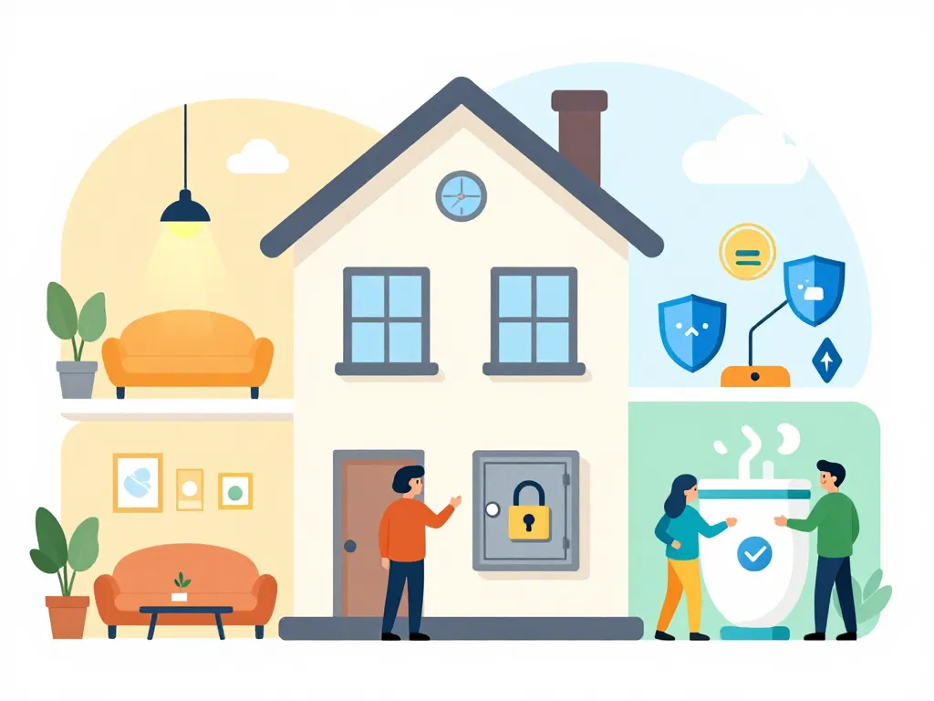 maison génie concept confort sécurité énergie