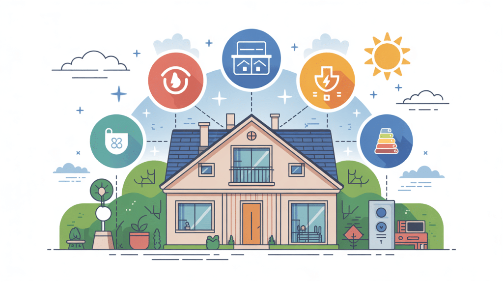 maison génie maison connectée confort sécurité énergie