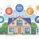 maison génie maison connectée confort sécurité énergie
