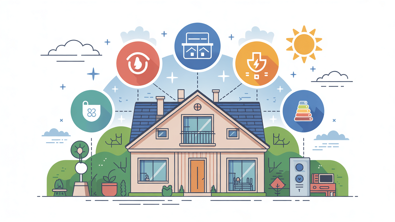 maison génie maison connectée confort sécurité énergie