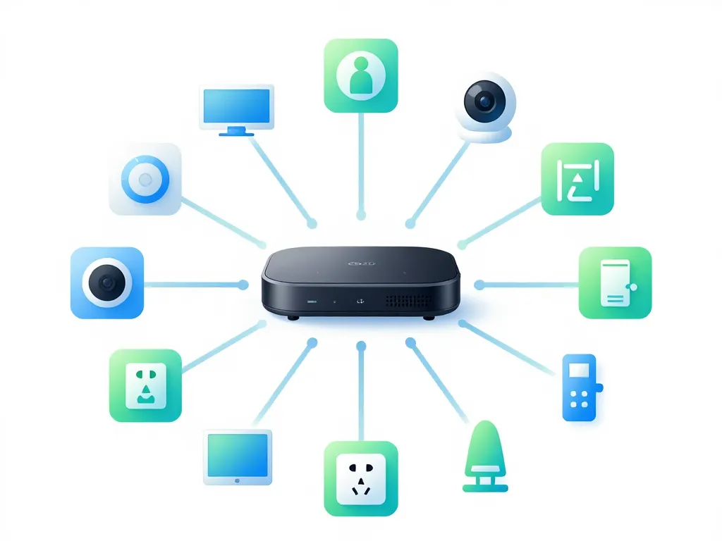 maison génie technologie domotique maison intelligente