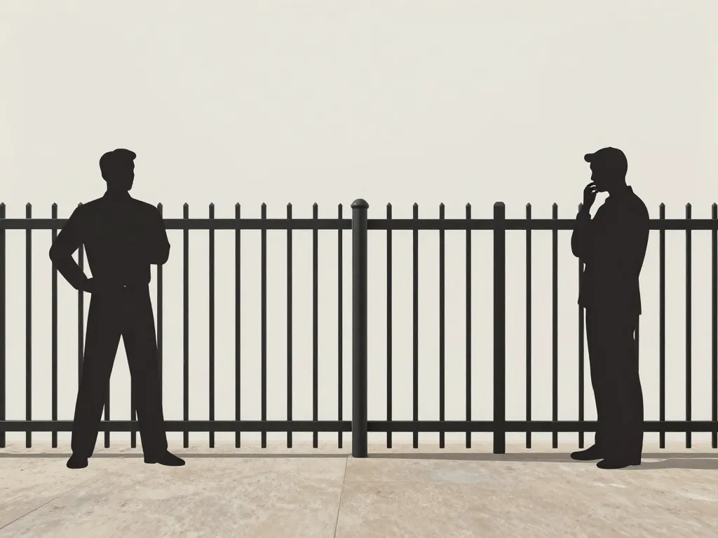 Mon voisin passe sur mon terrain sans autorisation, droits propriétaire et limites légales