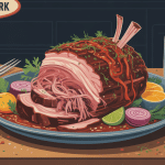 Pulled pork recette illustrée dans une ambiance chaleureuse et gourmande