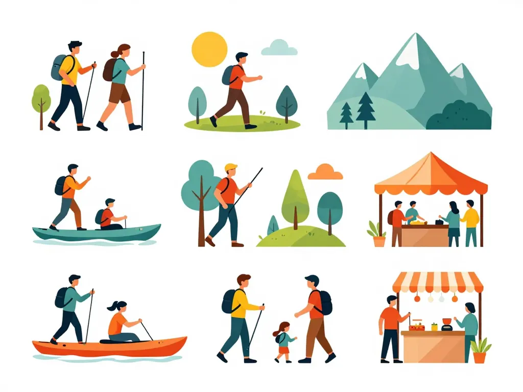 activités nature sur la route du napoleon