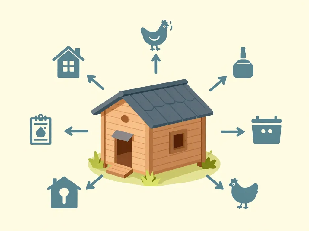 taxe sur les poules schéma fiscalité règlementation poulailler