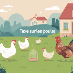 taxe sur les poules image jardin familial poulailler
