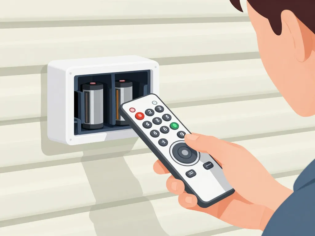 premiers réflexes télécommande volet roulant bubendorff ne fonctionne plus