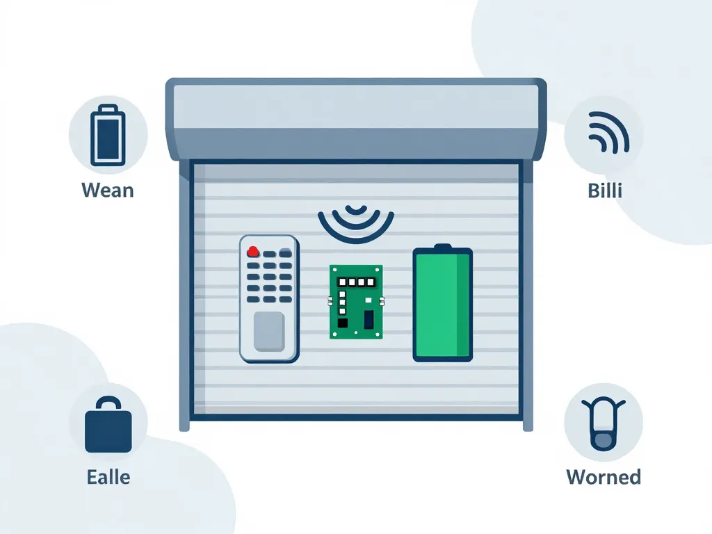 problèmes courants télécommande volet roulant bubendorff ne fonctionne plus