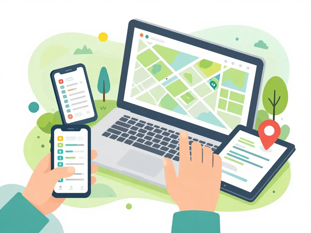 Recherche terrain a louer autour de moi outils digitaux