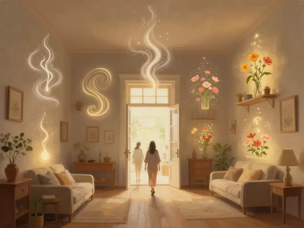 Truc de grand-mère pour vendre une maison atmosphère chaleureuse