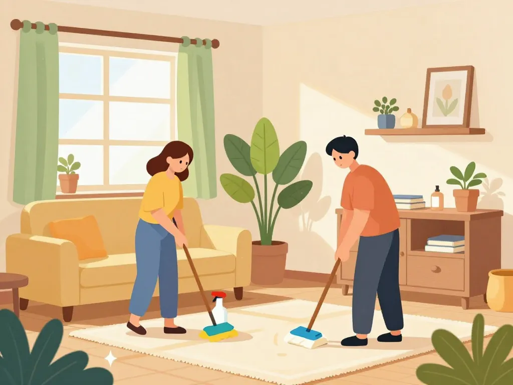 Truc de grand-mère pour vendre une maison nettoyage home staging