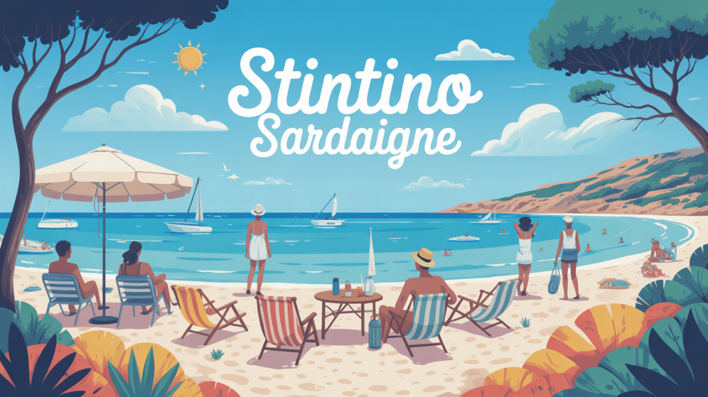 stintino sardaigne plage de sable blanc et mer turquoise
