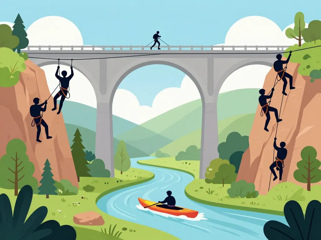 viaduc de clécy sports nature loisirs