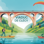 viaduc de clécy vallée orne vue activités