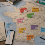 parc attraction france carte vue bureau planification