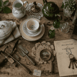 vide maison 53 table brocante