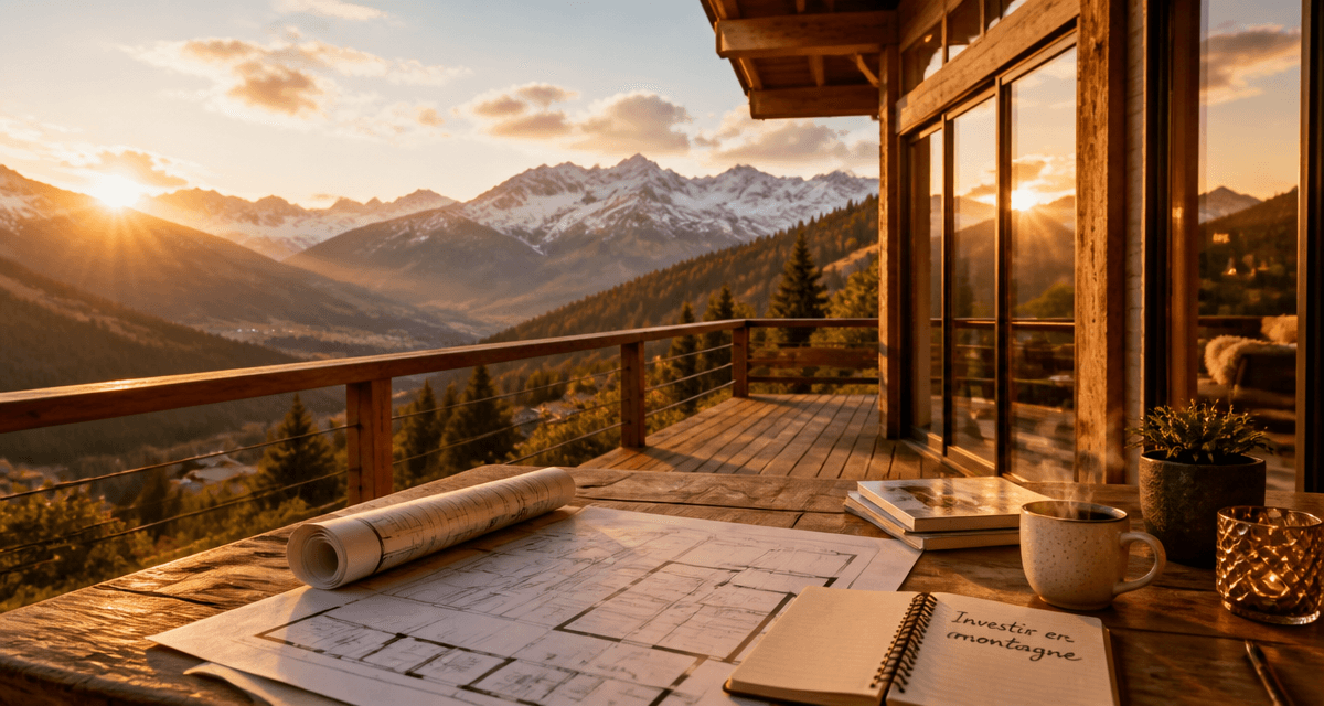14 stations où investir immobilier montagne