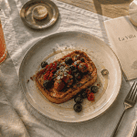 avis sur restaurant la villa table et plat gourmand