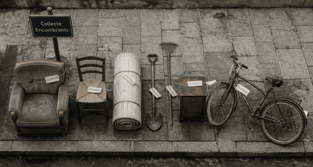 Encombrants Saint Nazaire meubles vélo collecte