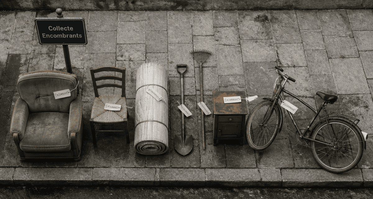 Encombrants Saint Nazaire meubles vélo collecte