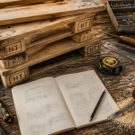 Fabriquer meuble palette marquages outils atelier