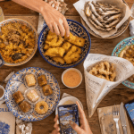 influenceur food marseille table plats stories