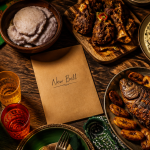 le new bell restaurant africain table plats camerounais