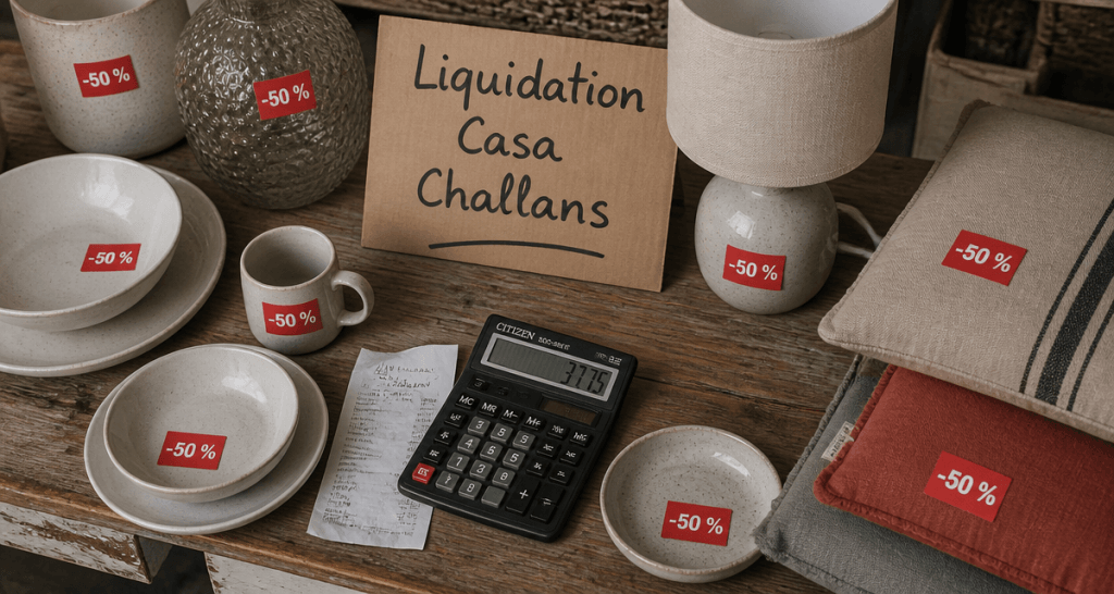 liquidation casa challans comptoir promotions