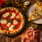 meilleures pizzas lyon napolitaine sur table rustique