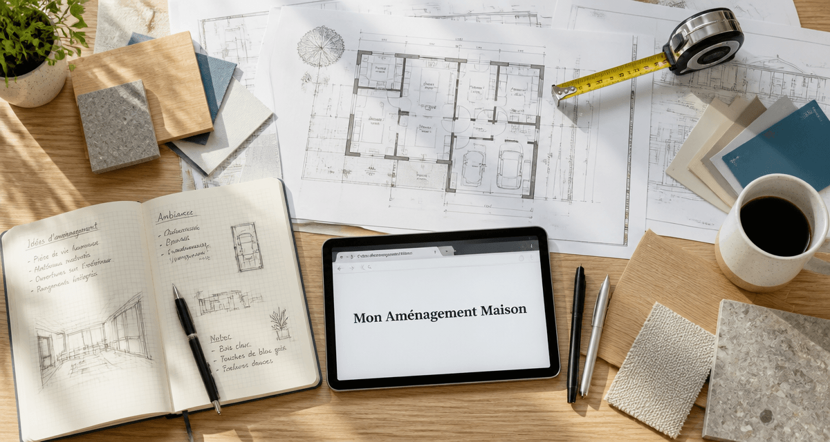 mon amenagement maison bureau architecte plans