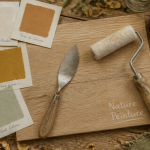 nature peinture échantillons enduits naturels atelier