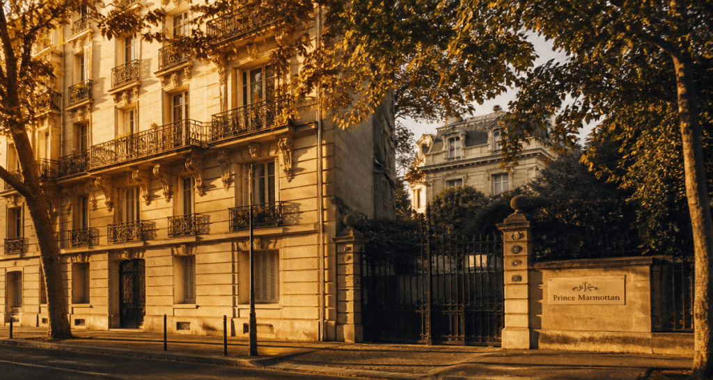 façade haussmannienne prince marmottan