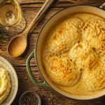 recette poulet gaston gérard cyril lignac cocotte gratinée