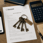 socorpi gestion locative clés bail