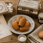 spécialités françaises à offrir calissons nougat madeleines